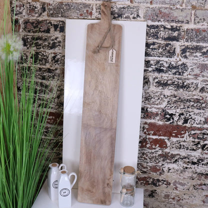Bermo Long 99cm Wooden Serving Board - Main Image