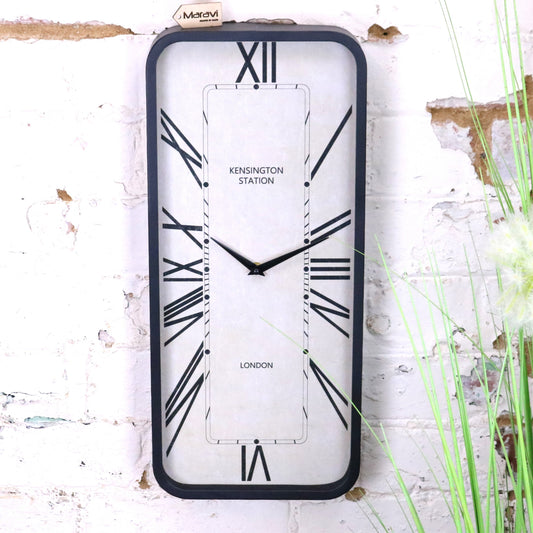 Kanira Slim Wall Clock 50cm - Main Image