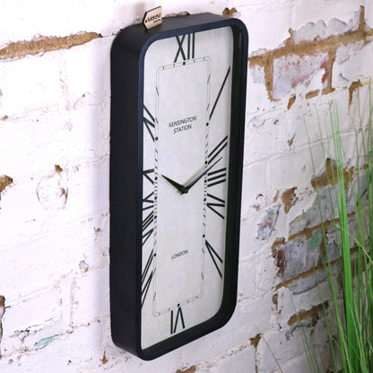 Kanira Slim Wall Clock 50cm - Side View