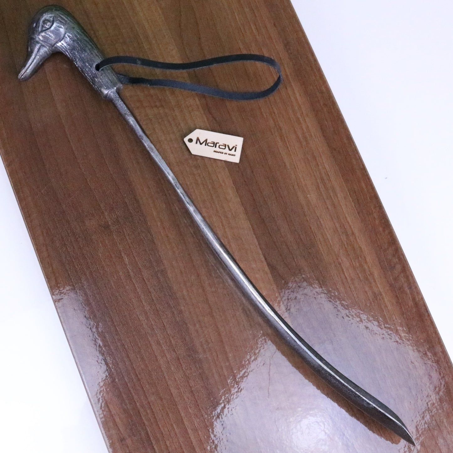 Khosa Duck Head Antique Style Shoe Horn Gunmetal - Main Image