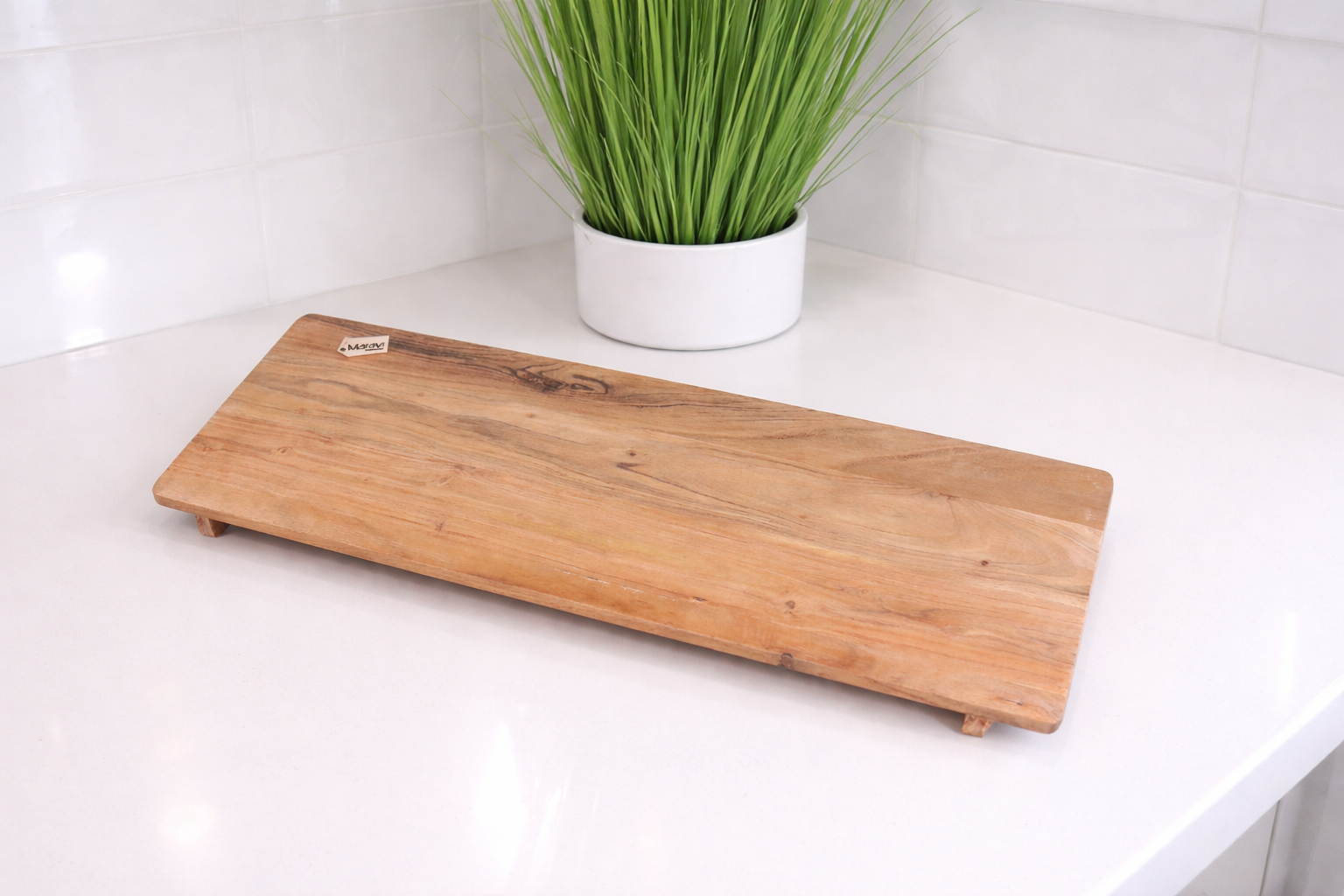 Lumira 80cm Mango Wood Large Serving Board - Alternative main image