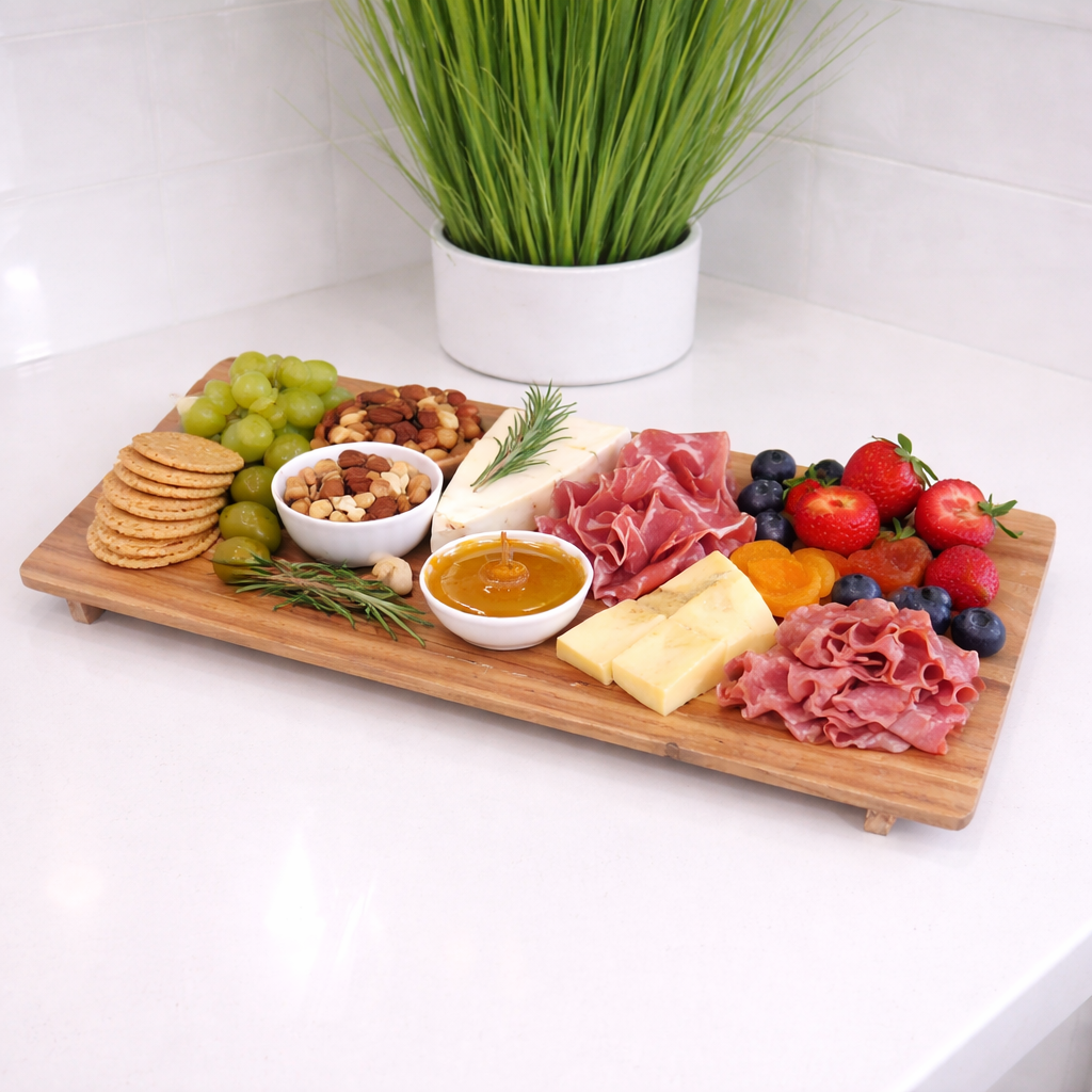 Lumira 80cm Mango Wood Large Serving Board - Main Image