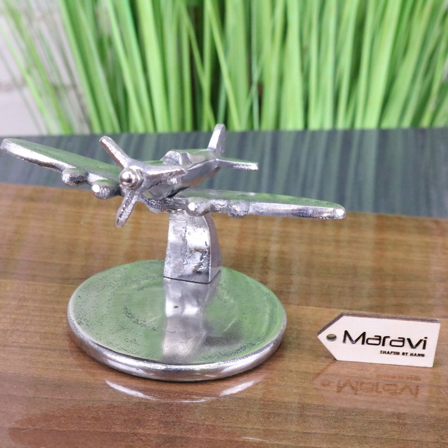 Meghna 16cm Spitfire Model Ornament - Front View