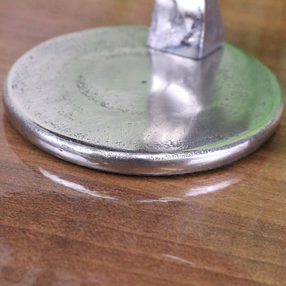 Meghna 16cm Spitfire Model Ornament - Closeup of Base