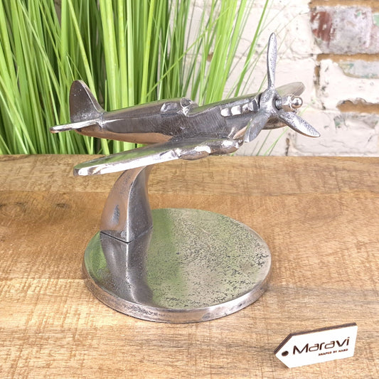 Meghna 20cm Spitfire Model Ornament - Main Image