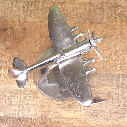 Meghna 20cm Spitfire Model Ornament - Top View