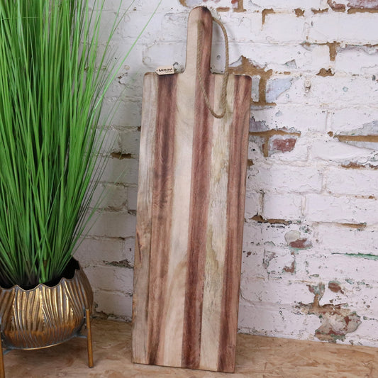 Mix Wood Wooden Large Serving Board 100cm - Main Image