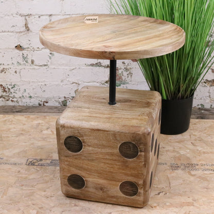 Monira Dice Side Table - Main Image