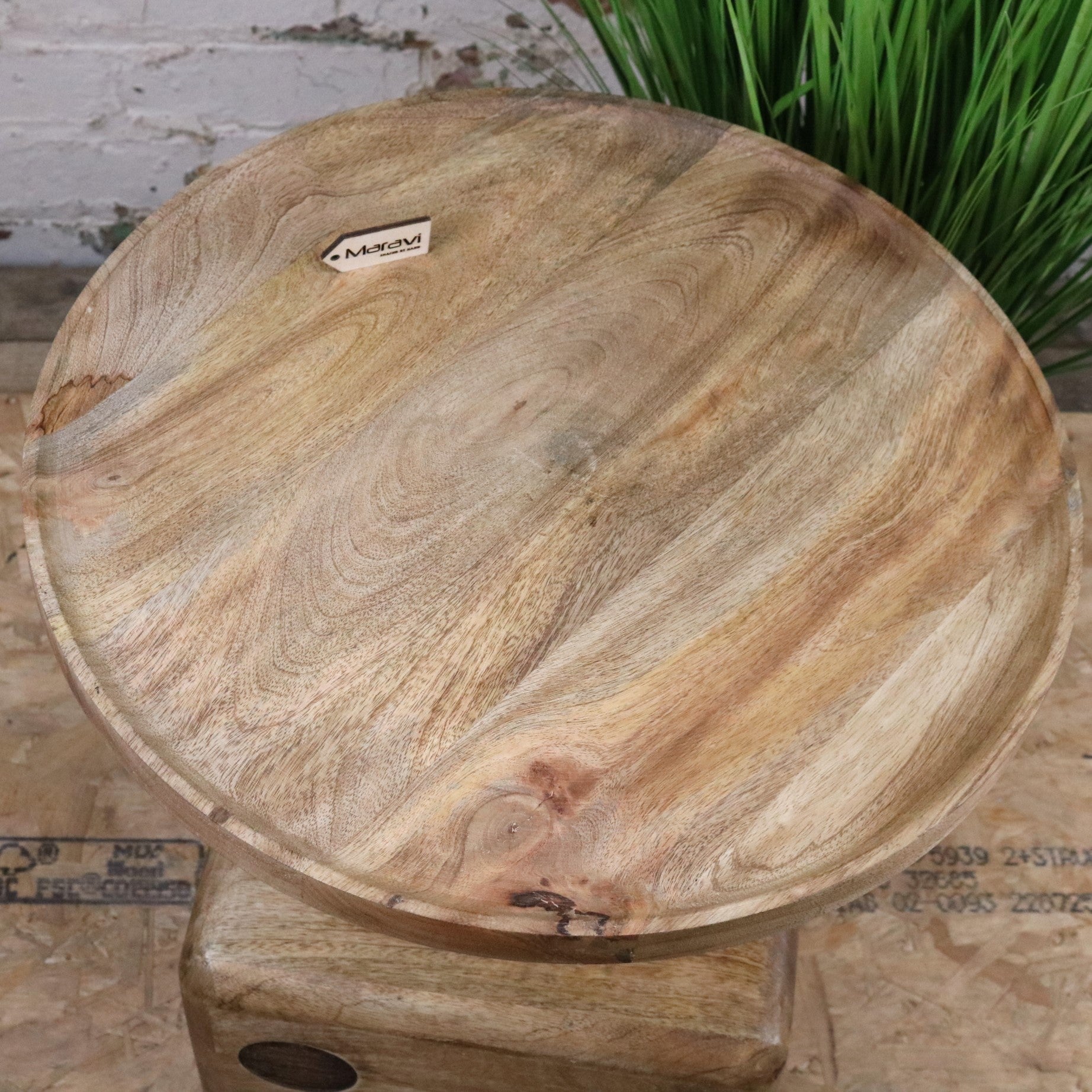 Monira Dice Side Table - Top View