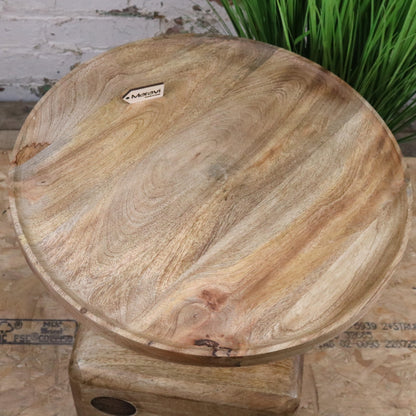 Monira Dice Side Table - Top View