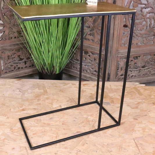 Nalora Gold Sofa Table - Main Image