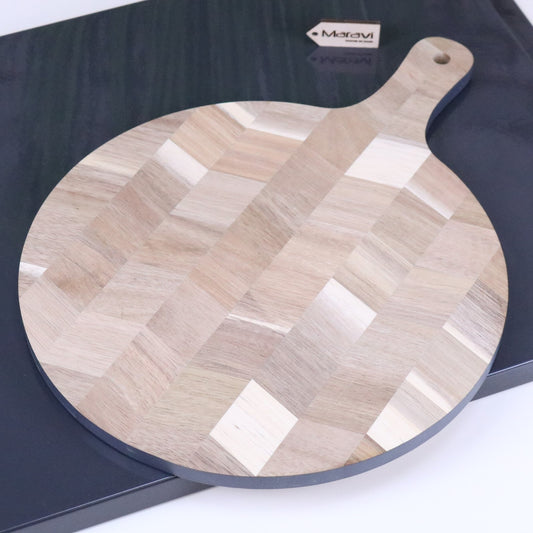 Navora Round Wooden Serving Board 40cm - Main Image