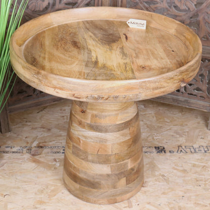 Niva Large Side Table Mango Wood - Main Image