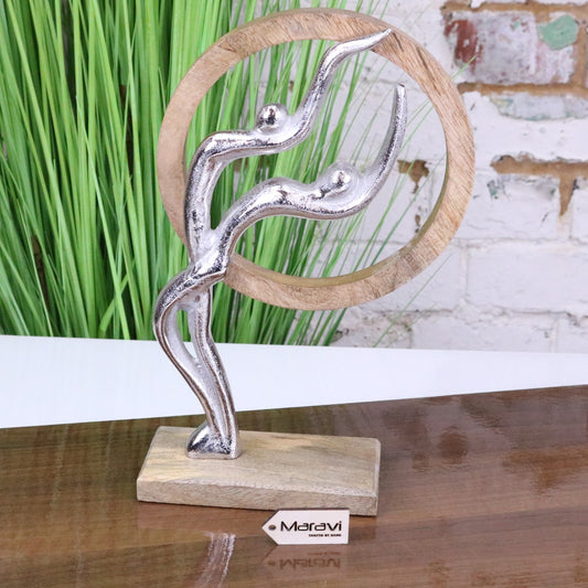 Noreli Couple Figurine Ornament - Main Image