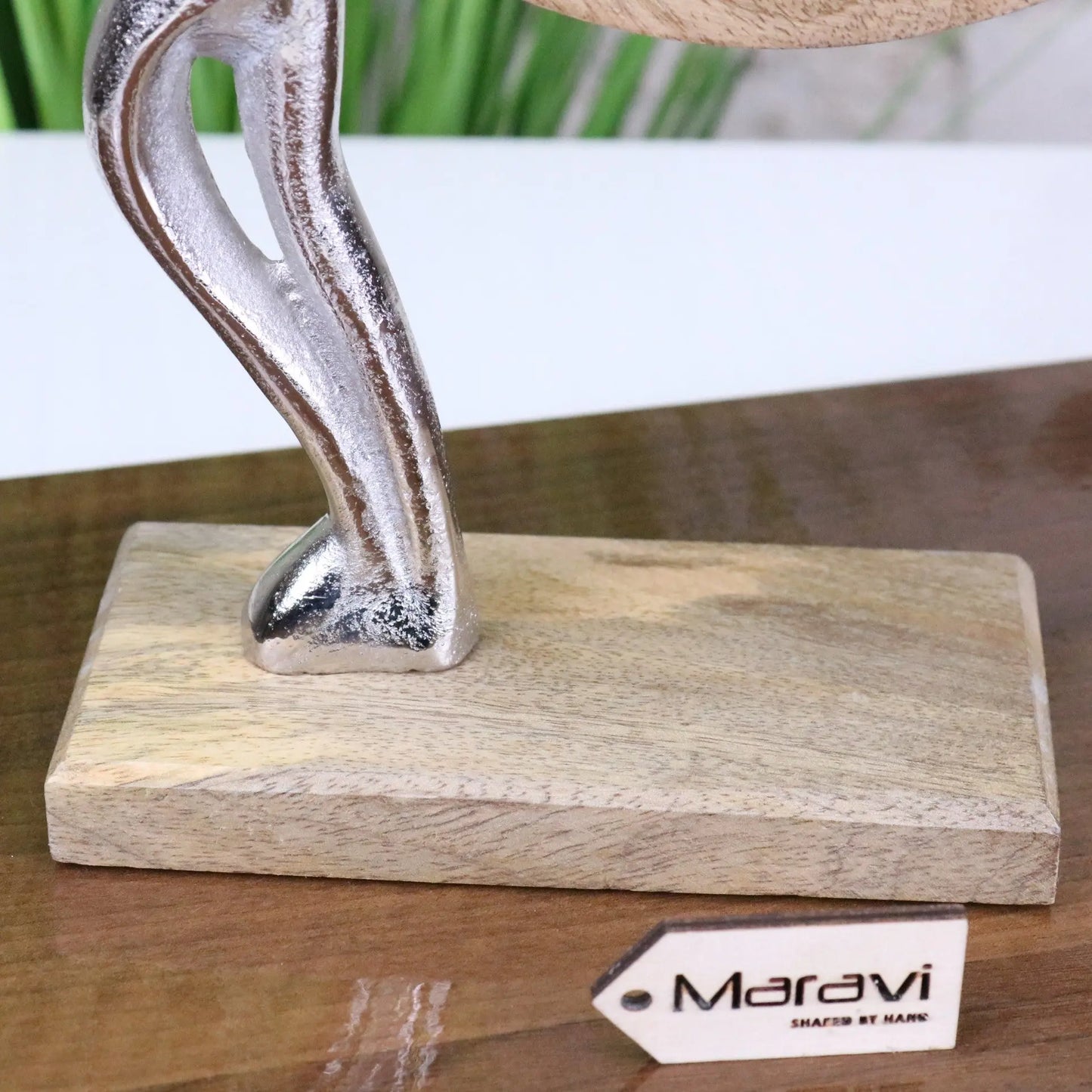 Noreli Couple Figurine Ornament - Closeup of Base