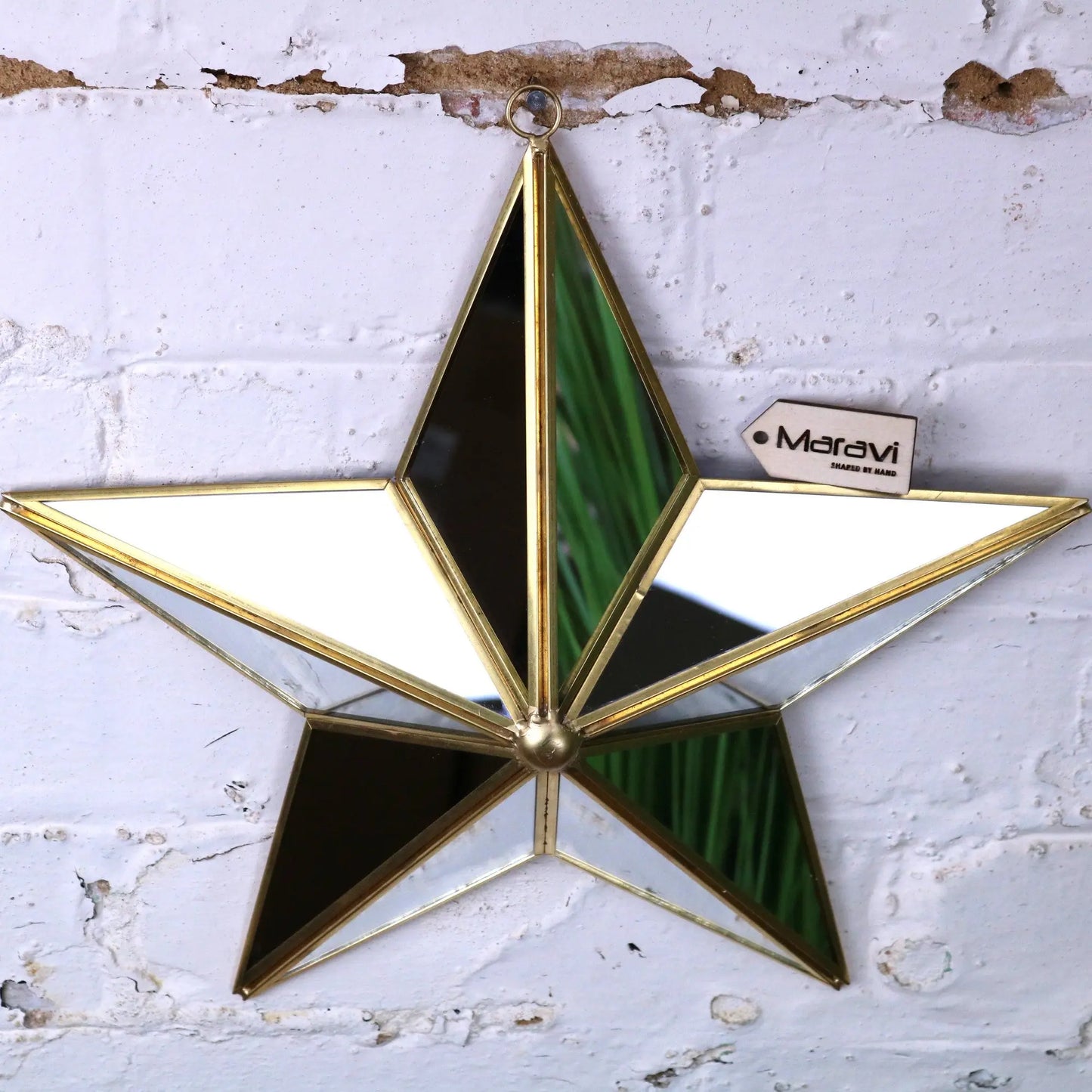 Orvaya Mirror Star Wall Decoration - Main Image