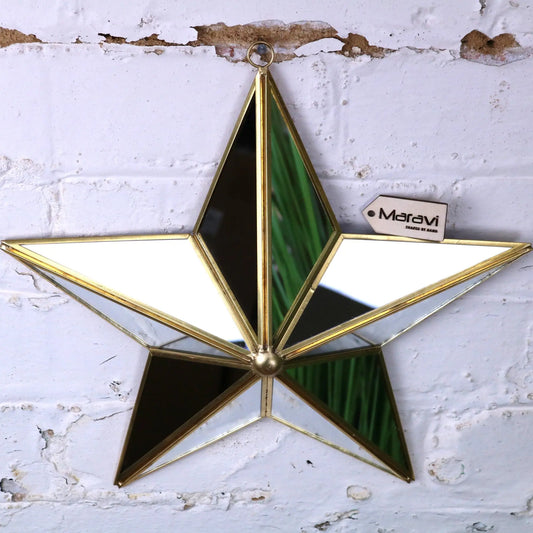 Orvaya Mirror Star Wall Decoration - Main Image