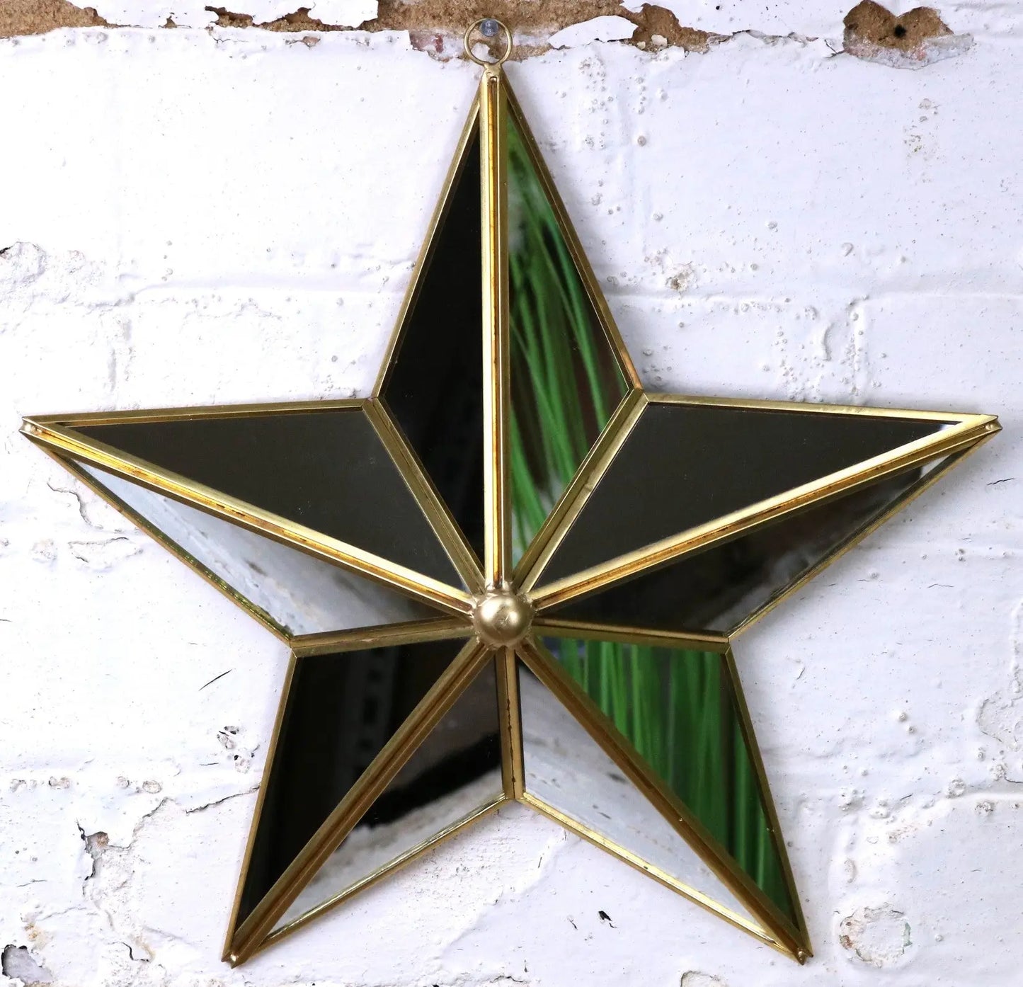 Orvaya Mirror Star Wall Decoration  Front View