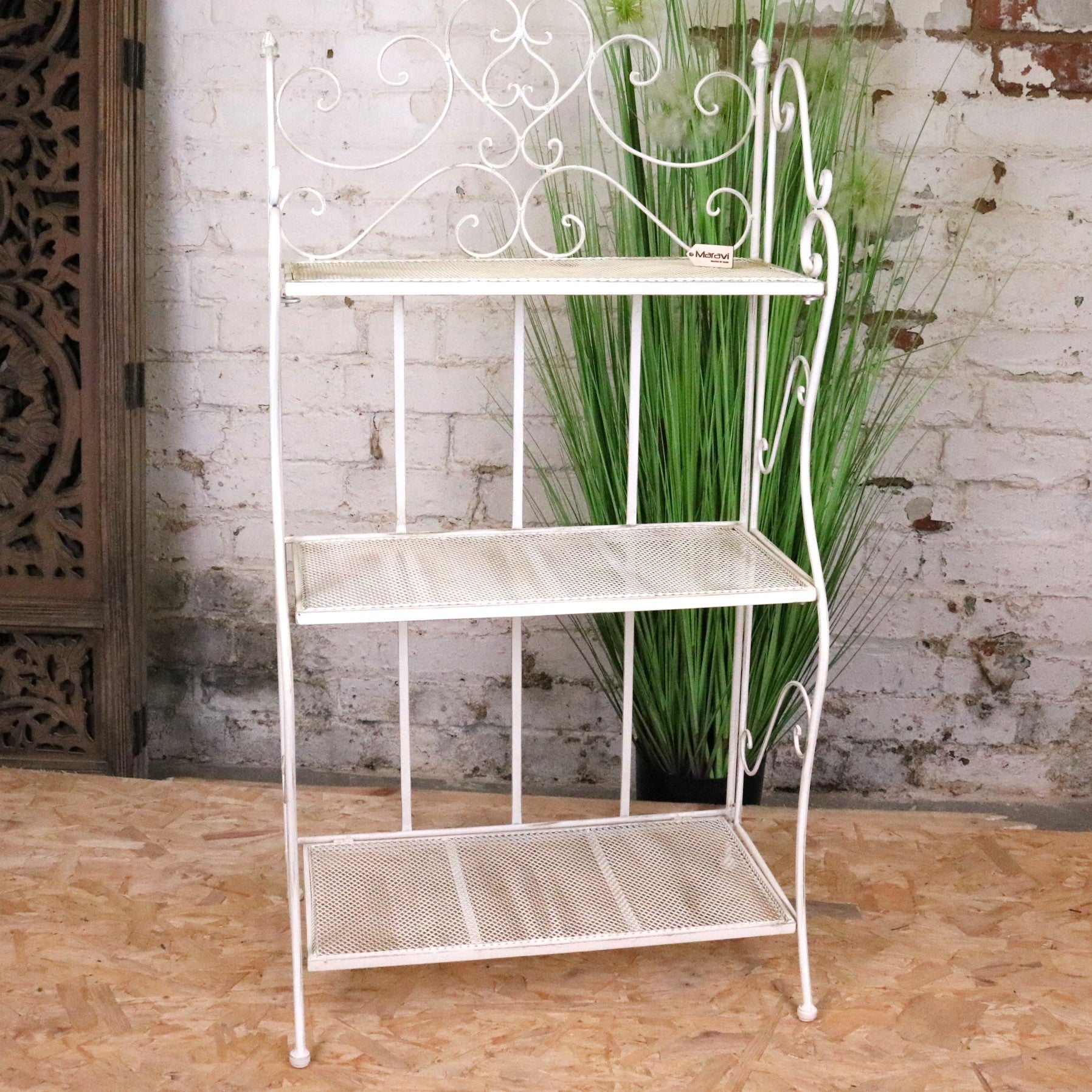 Pavitra 3 Tier Garden Shelving Unit - Main Image