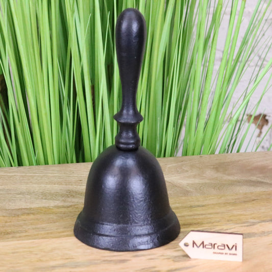 Ravani Cast Iron Hand Bell - Main Image