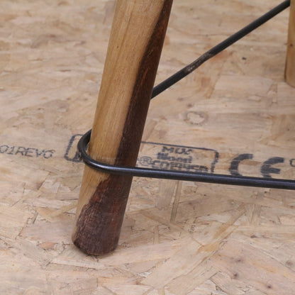 Raveta Adjustable Industrial Stool - Closeup of Leg Frame