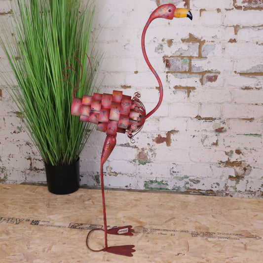 Ravika Flamingo Garden Ornament 105cm - Main Image