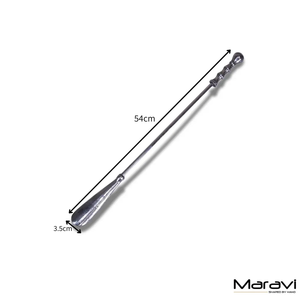 Sagara Long Handled Shoe Horn Metal - Dimensions