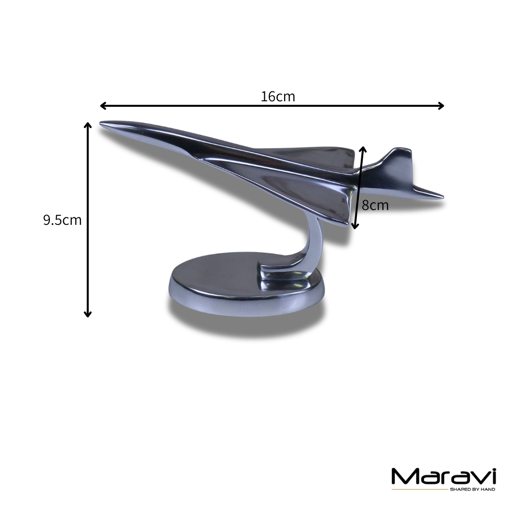 Saran Concorde Model 16cm Dimensions