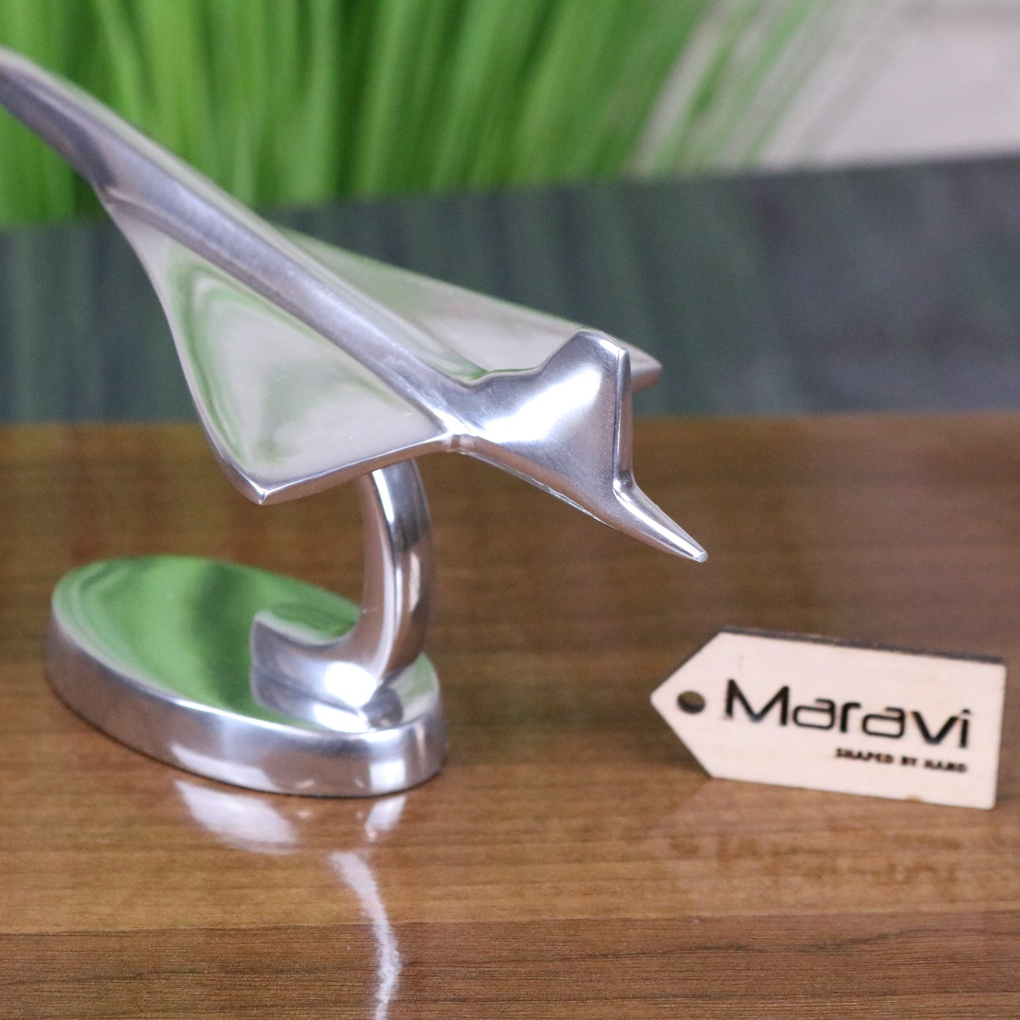 Saran Concorde Model 16cm - Closeup of Tail