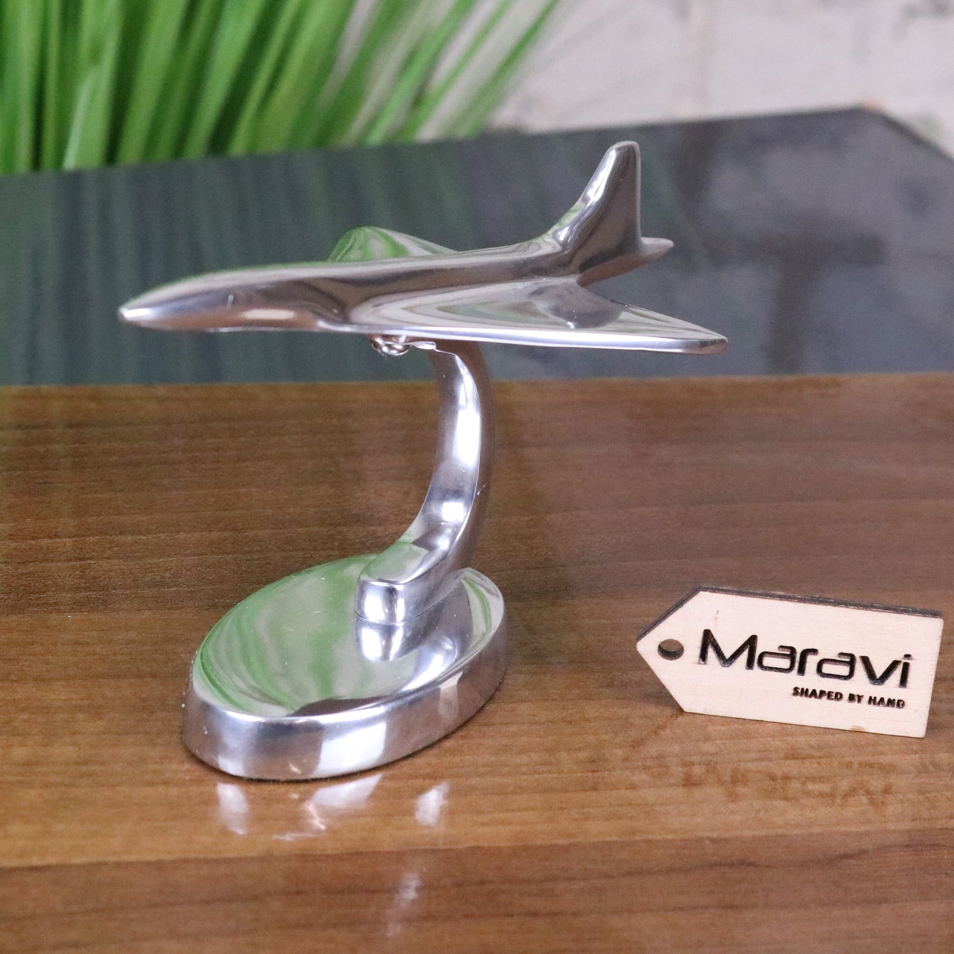 Saran Concorde Model 16cm - Closeup of Wing