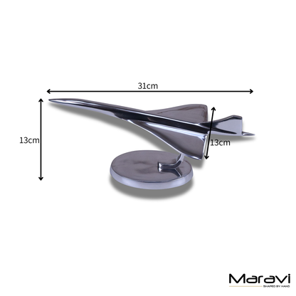Saran Concorde Plane Model - DImensions