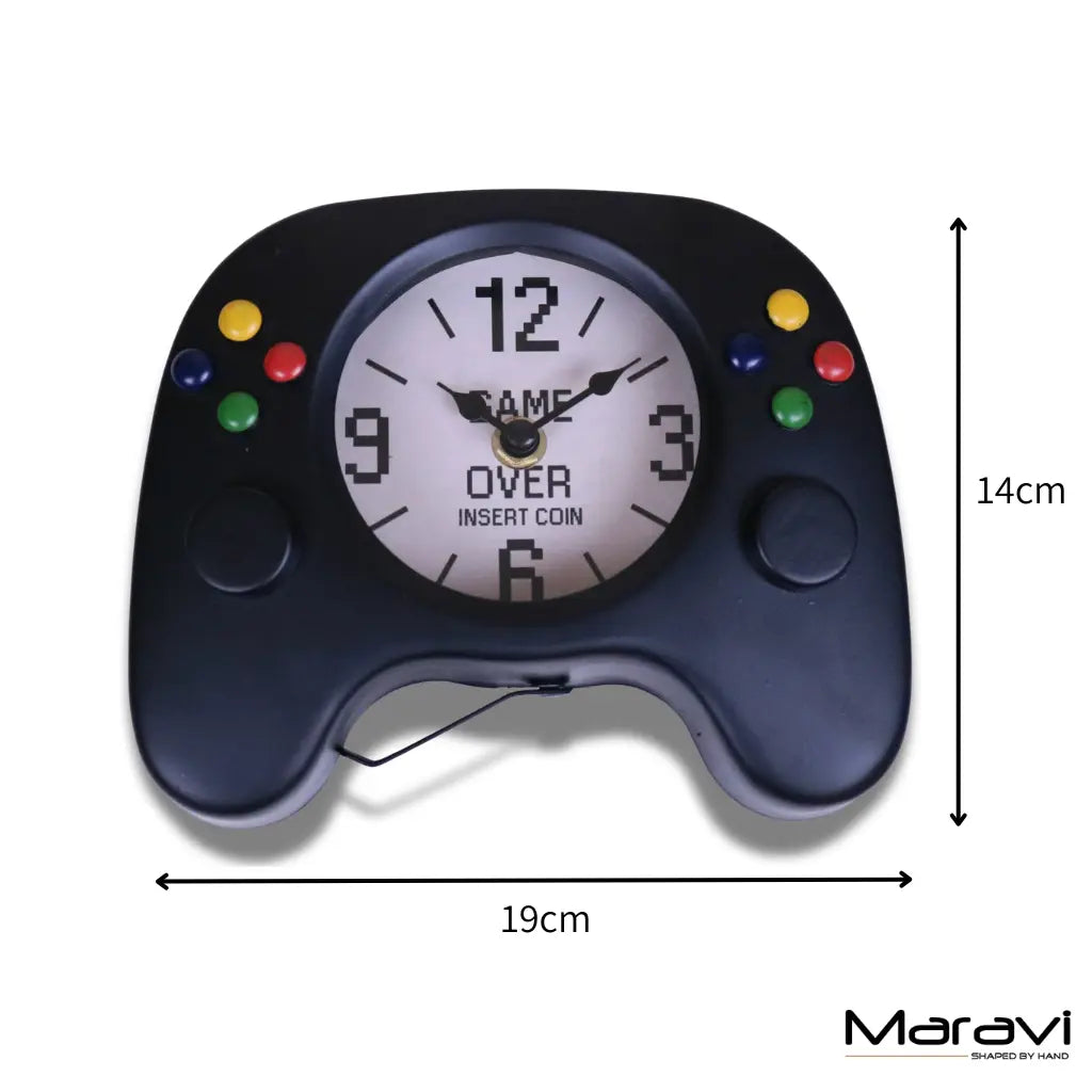 Sareka Gaming Room Clock - Dimensions