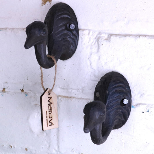 Set of 2 Emu Coat Hooks - Main Image