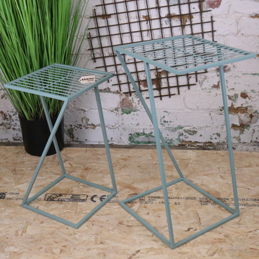 Soraya Green Garden Table Set - Main Image