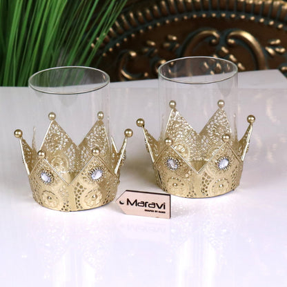 Talika Crown Candle Holder Set of 2 - Main Image