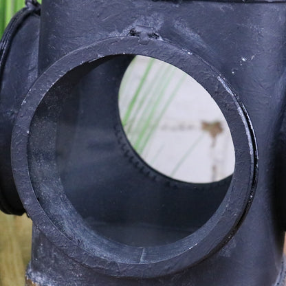 Virani Vintage Style Railway Lantern - Closeup of Window