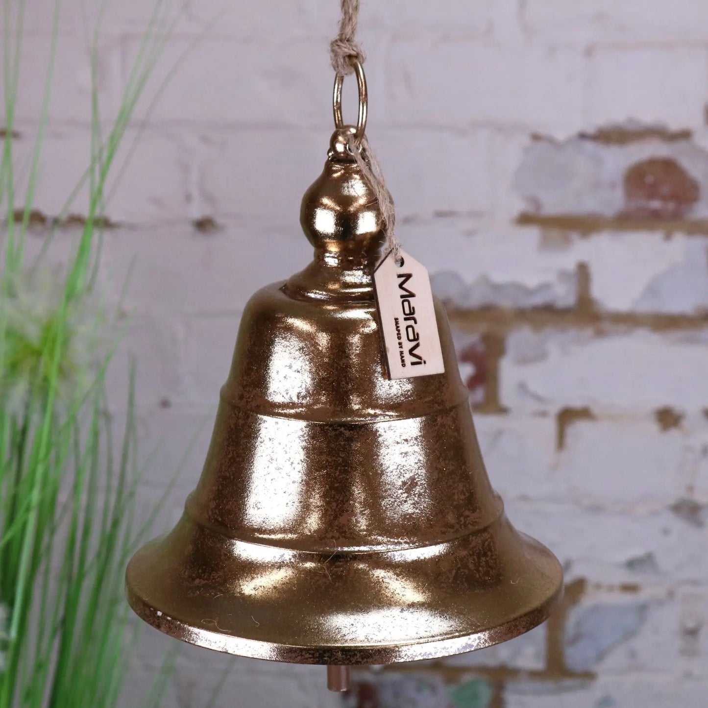 Yanika Hanging Bell Gold Colour 20cm - Main Image