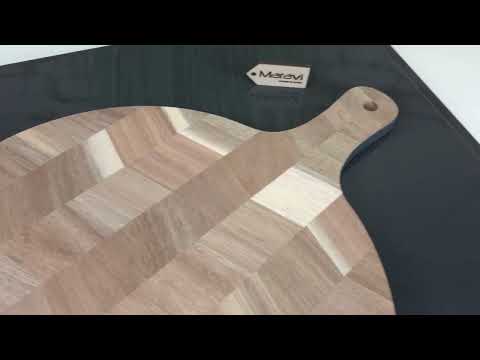 Navora Round Wooden Serving Board 40cm