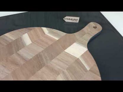 Navora Round Wooden Serving Board 40cm