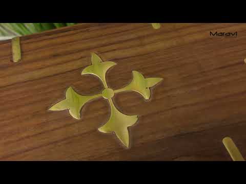 Tanika Wooden Memory Box Sheesham Wood Product Video