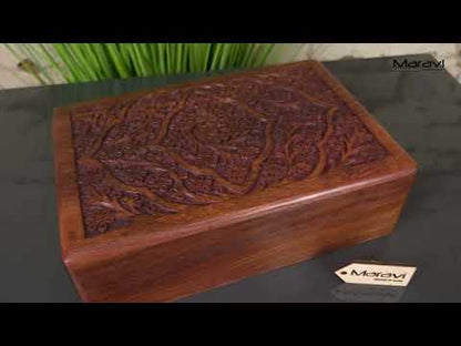 Belasa Wooden Storage Box Sheesham Wood