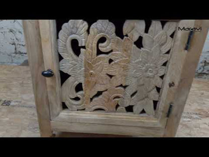 Somira Mango Wood Bedside Cabinet