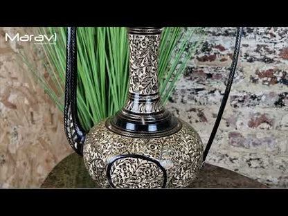 Aravalli Aftaba Brass Arabian Jug Vase Ornament 50cm