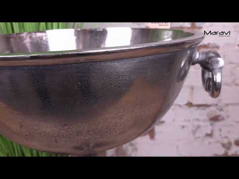 Tumbani Floor Standing Champagne Ice Bucket Tub Product Video