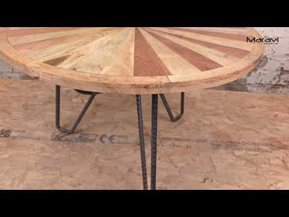 Mogas Small Coffee Table Round
