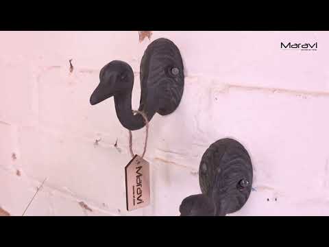 Set of 2 Emu Coat Hooks Product Video