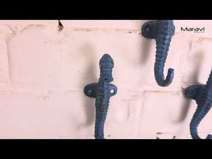 Set of 3 Seahorse Coat Hook Product Video