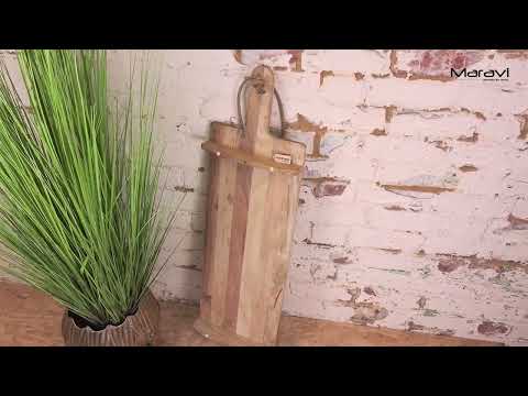 Mix Wood Wooden Large Serving Board 100cm Product Video