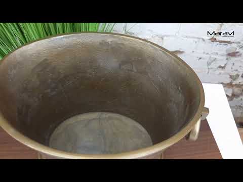 Alfred Gratien Luxury Gold Champagne Ice Bucket Product Video