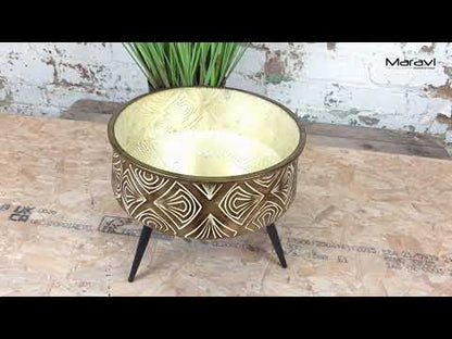 Helani Gold Planter Tripod Legs 32cm